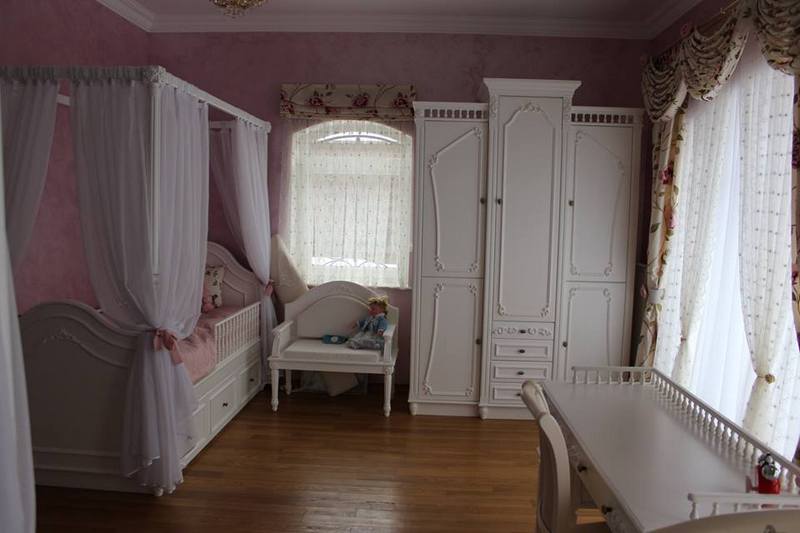 Детская спальня в стиле Прованс